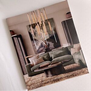 RH INTERIORS SPRING 2025 COFFEE TABLE BOOKS RESTORATION HARDWARE CATALOG Brown